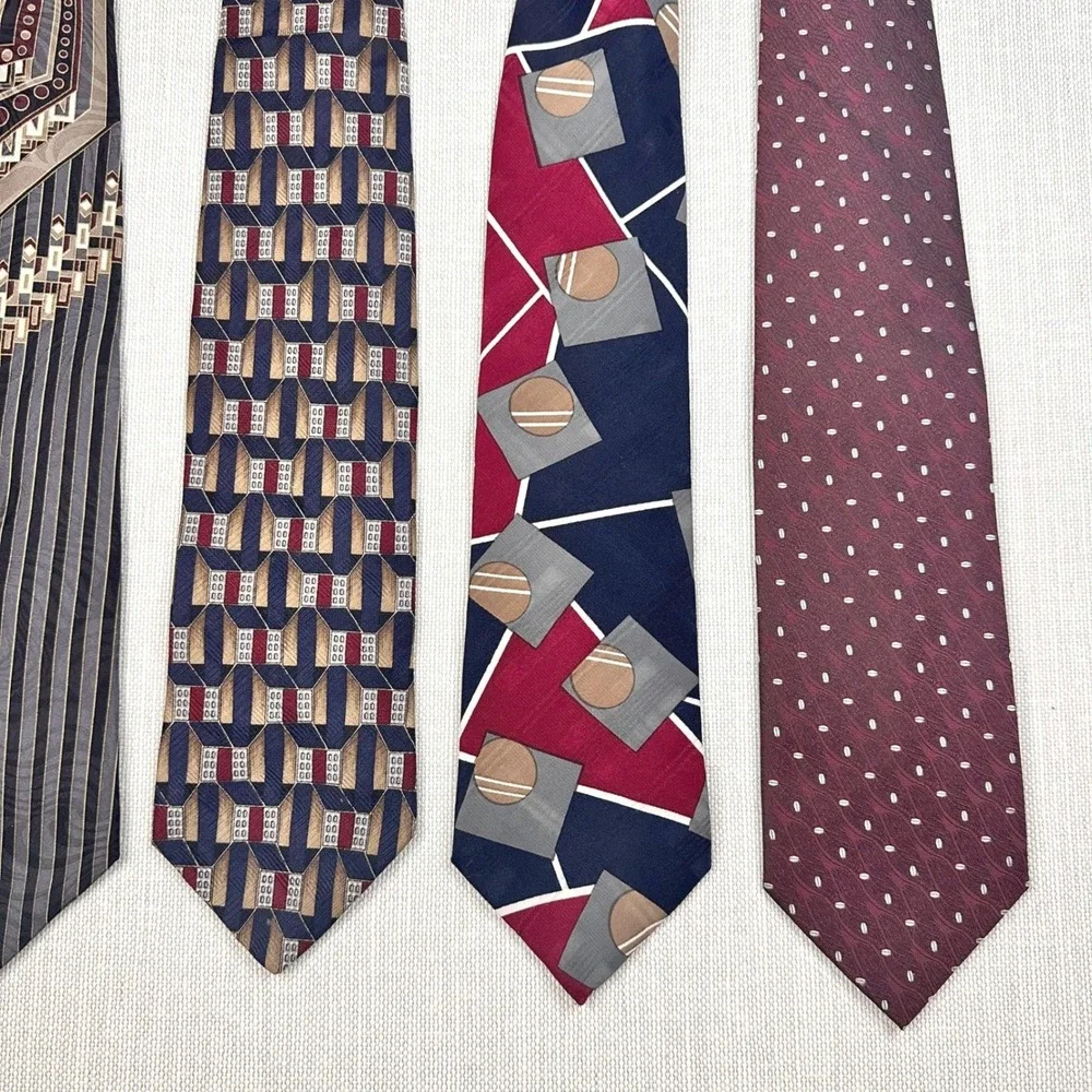 Vintage Classic Multicolor‎ Tie Bundle Henry Grethel Andhurst Les Impromptus